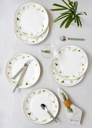 Butterfly Serving Plate for 6 People - Exporgin - Global Shopping Site