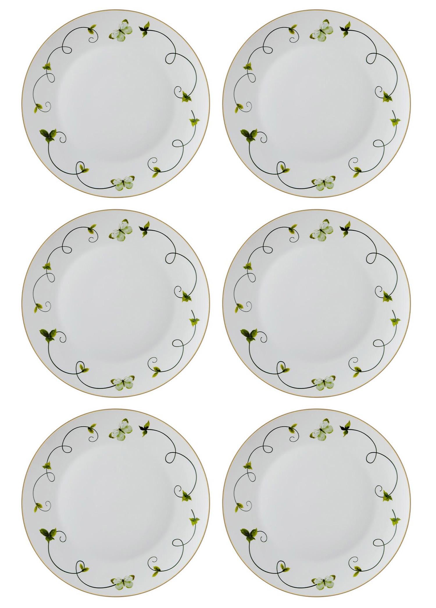 Butterfly Serving Plate for 6 People