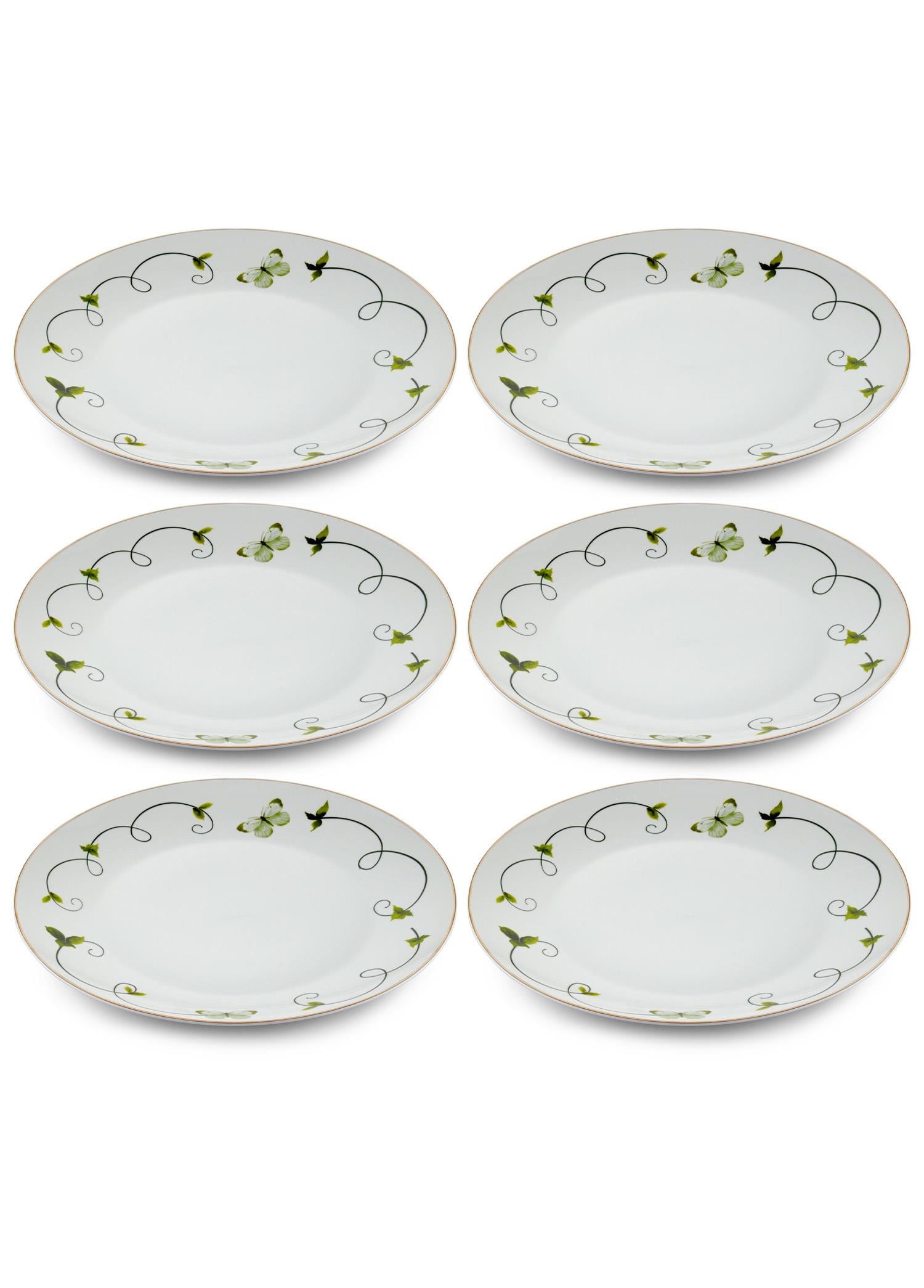 Butterfly Serving Plate for 6 People