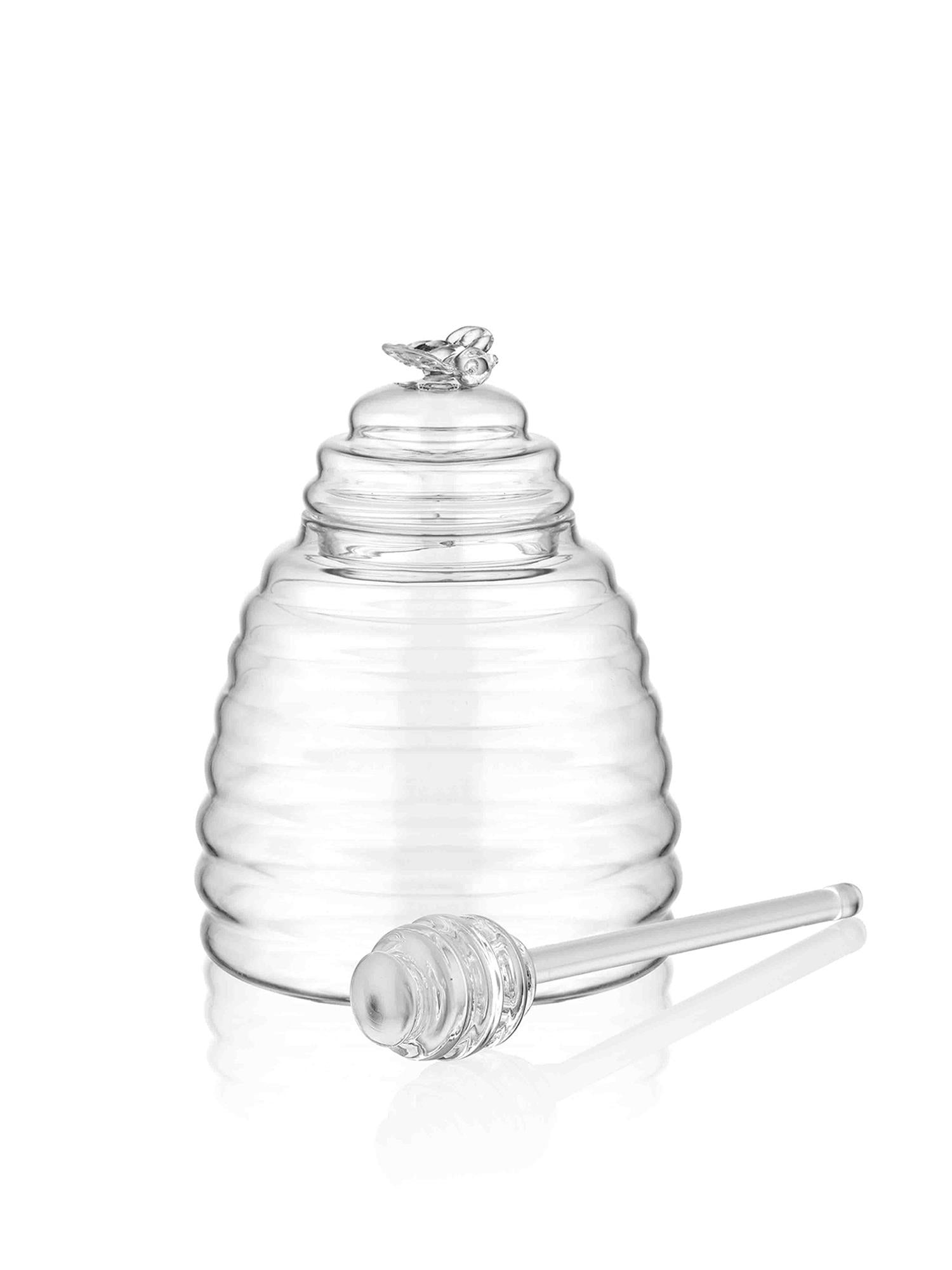 Glass Honey Jar 13 Cm