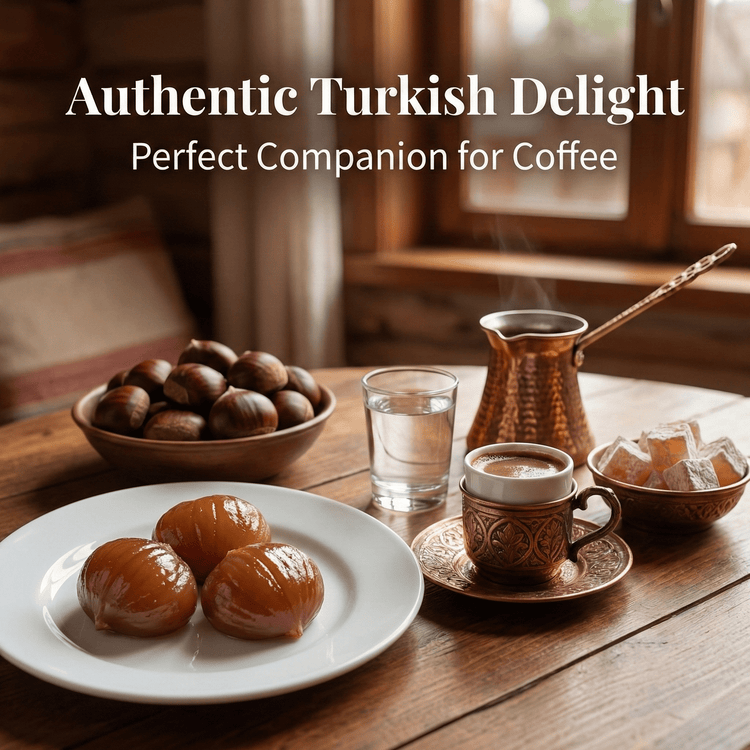 Cardelion Marron Glace - Exportin | Türkiye Vient à toi