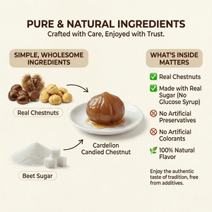 Cardelion Marron Glace - Exportin | Türkiye Vient à toi