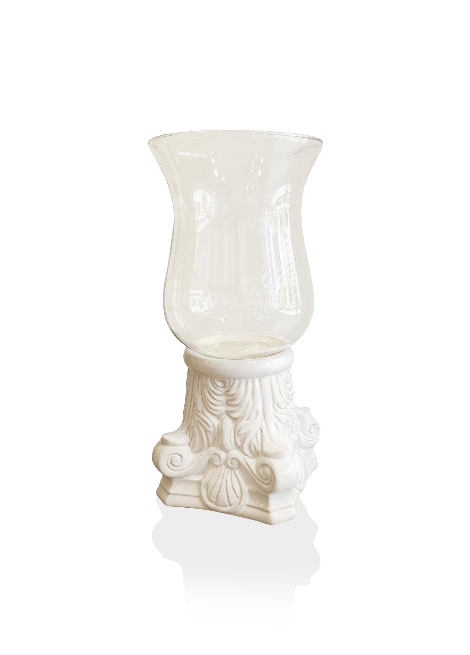 Cera Decorative Vase 27x27x58 cm