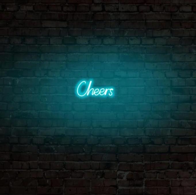 Cheers - Led Decorative Wall Lighting Neon Graffiti Magic Led Messages