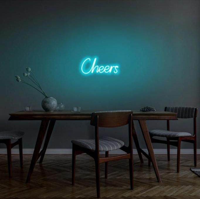 Cheers - Led Decorative Wall Lighting Neon Graffiti Magic Led Messages