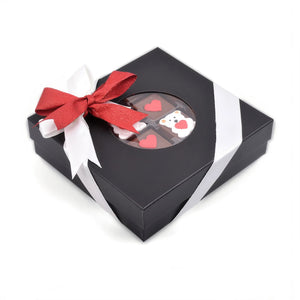 ChocChic Heart Teddy Bear Chocolate Gift Box - Exporgin | Türkiye Comes to You
