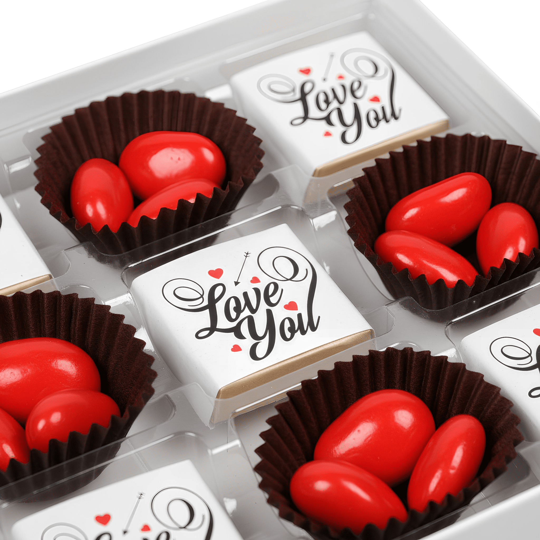 ChocChic Love You Valentine’s Day Chocolate Gift Box - Exporgin | Türkiye Comes to You