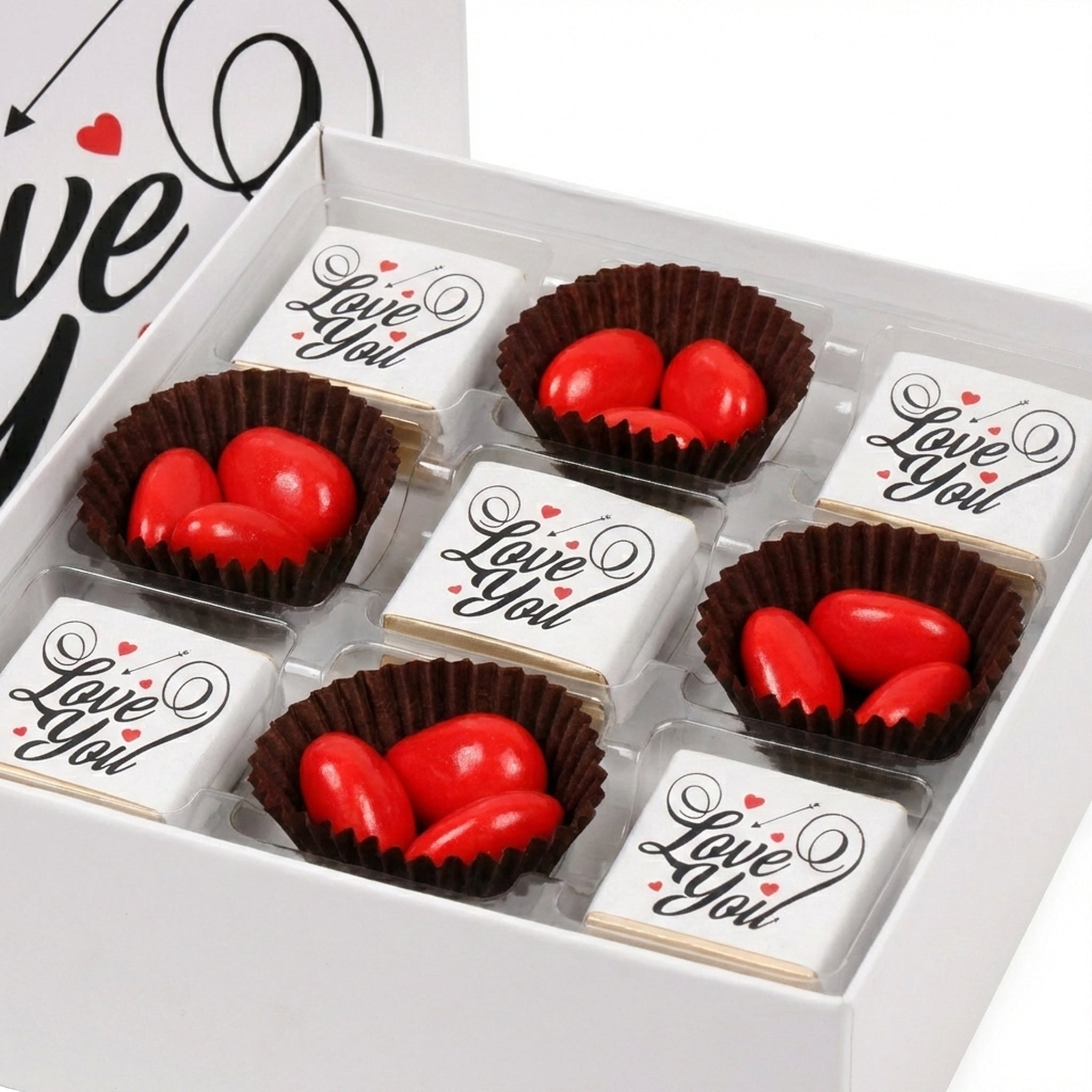 ChocChic Love You Valentine’s Day Chocolate Gift Box - Exporgin | Türkiye Comes to You