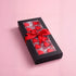 ChocChic Luxury Dubai Chocolate Bar 12 Heart Shaped Milk Chocolates Romantic Gift Box - Exporgin | Türkiye Comes to You