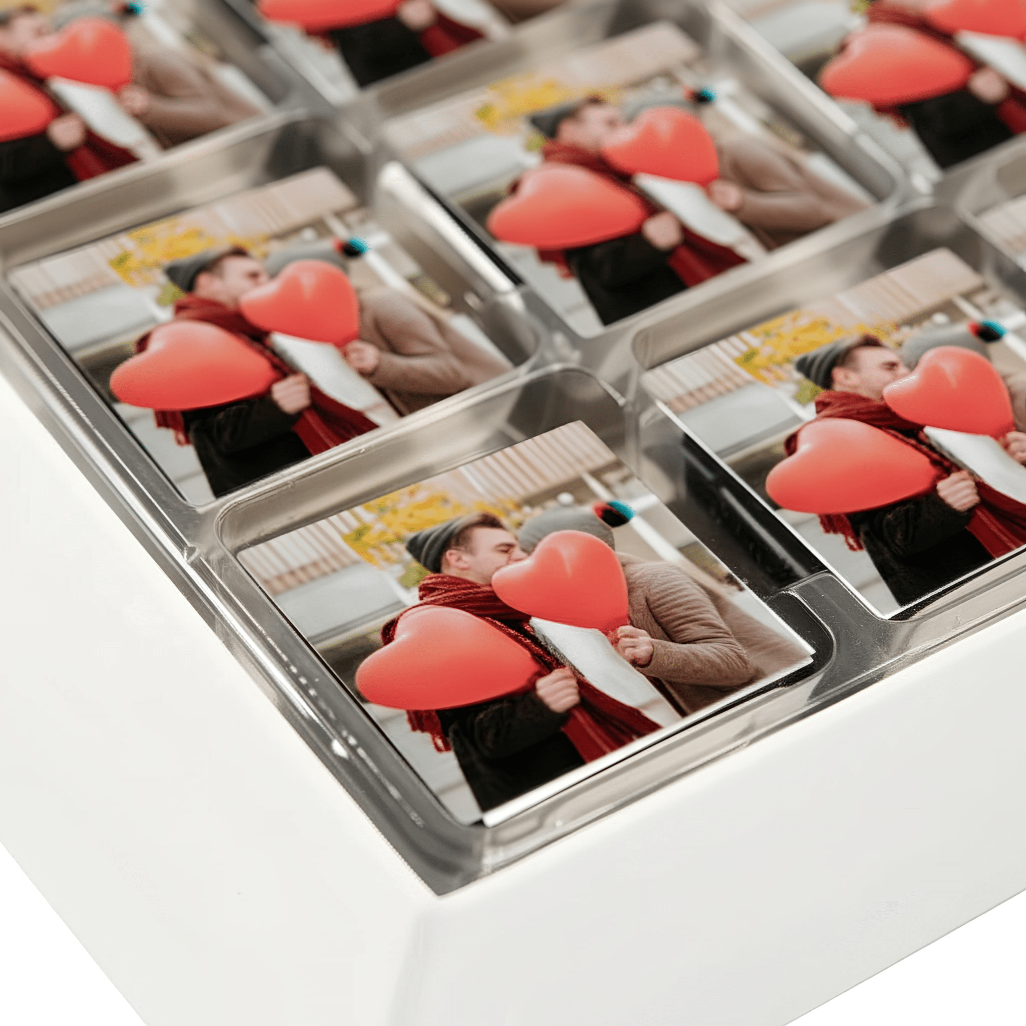 ChocChic Personalized Photo Madlen Chocolate Gift Box - Exporgin | Türkiye Comes to You