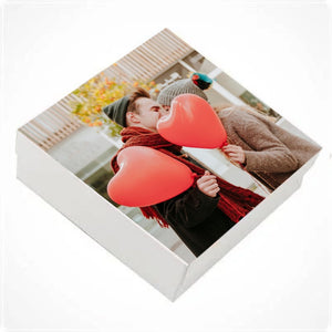 ChocChic Personalized Photo Madlen Chocolate Gift Box - Exporgin | Türkiye Comes to You