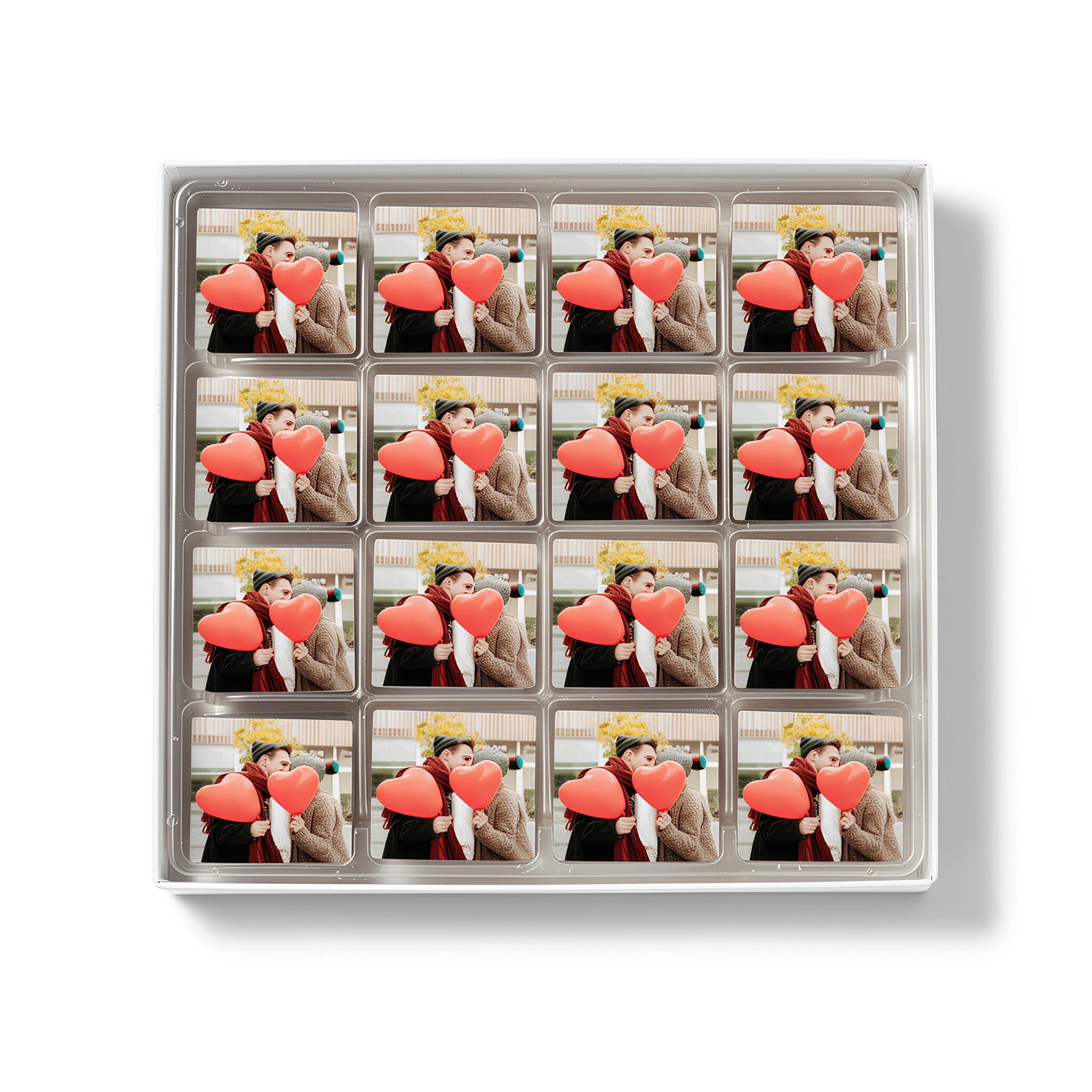 ChocChic Personalized Photo Madlen Chocolate Gift Box - Exporgin | Türkiye Comes to You