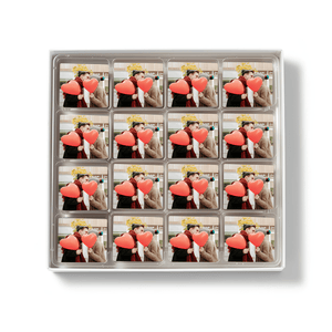 ChocChic Personalized Photo Madlen Chocolate Gift Box - Exporgin | Türkiye Comes to You