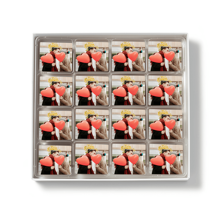 ChocChic Personalized Photo Madlen Chocolate Gift Box - Exporgin | Türkiye Comes to You