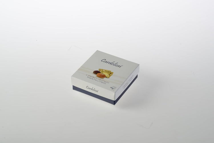 Christmas Gift Set with Candied Chestnuts – Turkish Coffee, Pistachio Cream & Chocolates (Medium) - Exporgin | Türkiye Comes to You