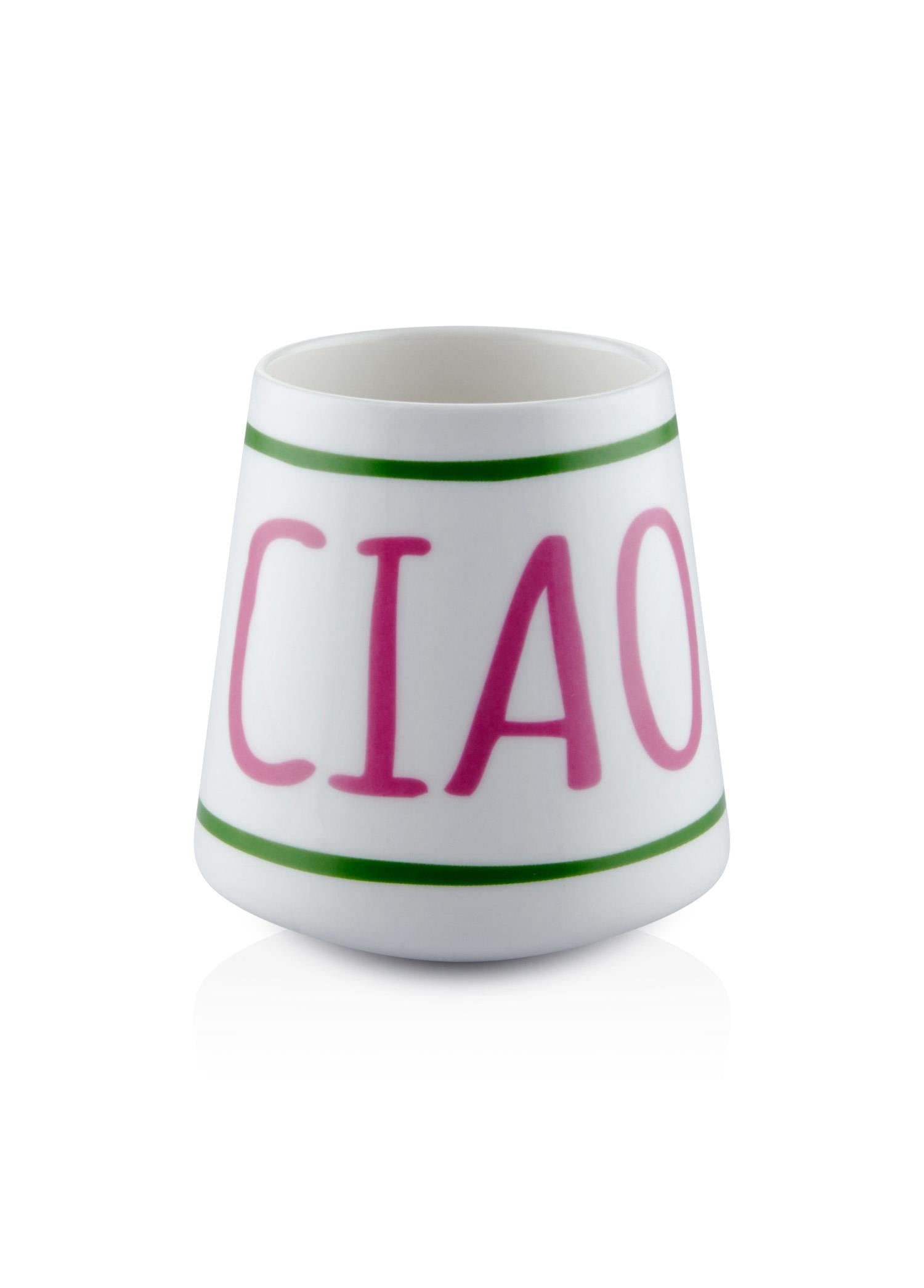 Ciao Bella Porcelain Mug KPA0247 180 cc