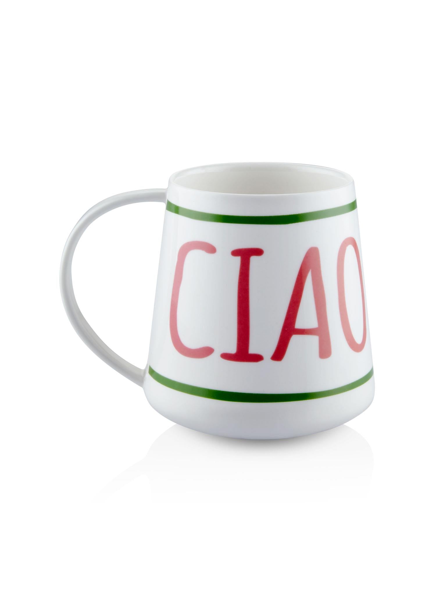 Ciao Bella Porcelain Mug KPA0274 340 cc