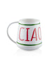 Ciao Bella Porcelain Mug KPA0274 340 cc - Exporgin - Global Shopping Site