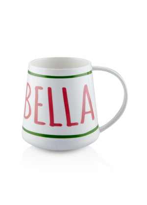 Ciao Bella Porcelain Mug KPA0274 340 cc - Exporgin - Global Shopping Site