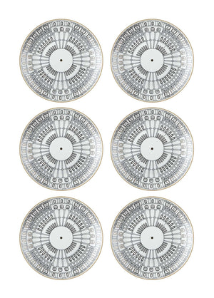 Citta Cake Plate for 6 People - Exporgin - Global Shopping Site