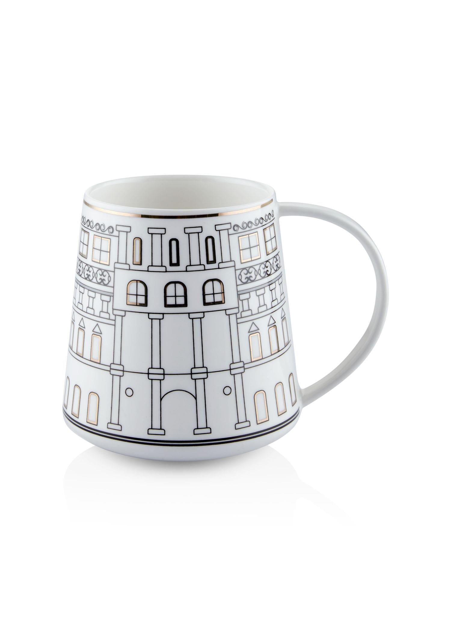 Citta Porcelain Mug KPA0270 340 cc