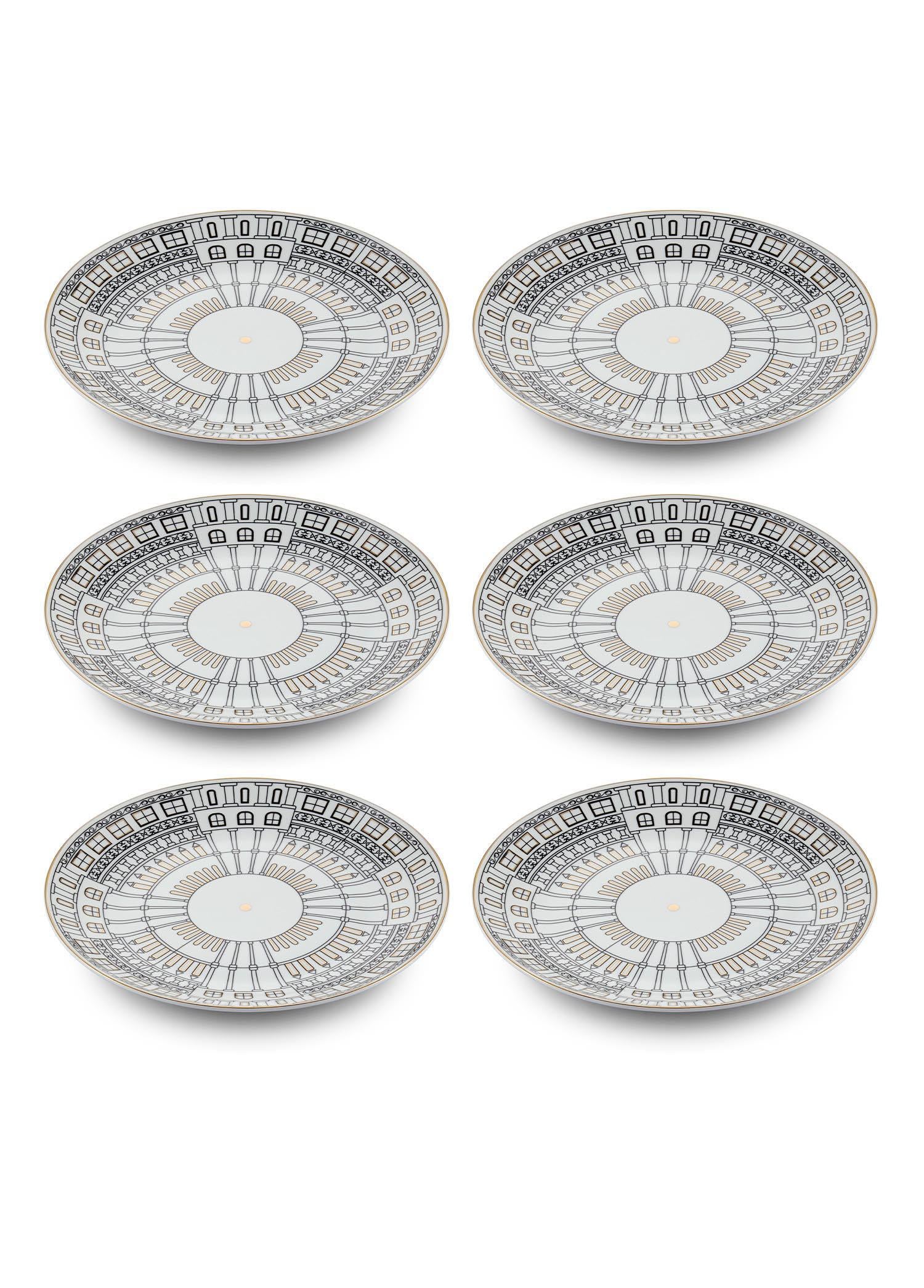 Citta Cake Plate for 6 People