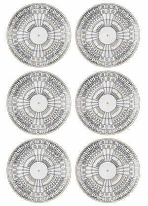 Citta Serving Plate for 6 People - Exporgin | Türkiye Comes to You