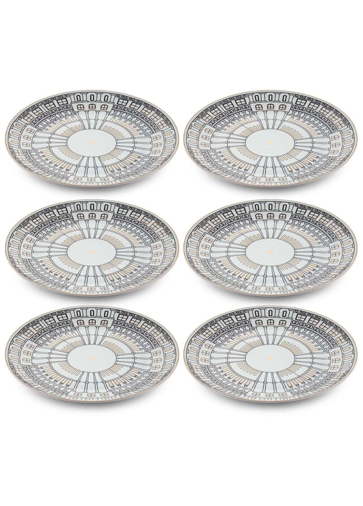 Citta Serving Plate for 6 People - Exporgin | Türkiye Comes to You