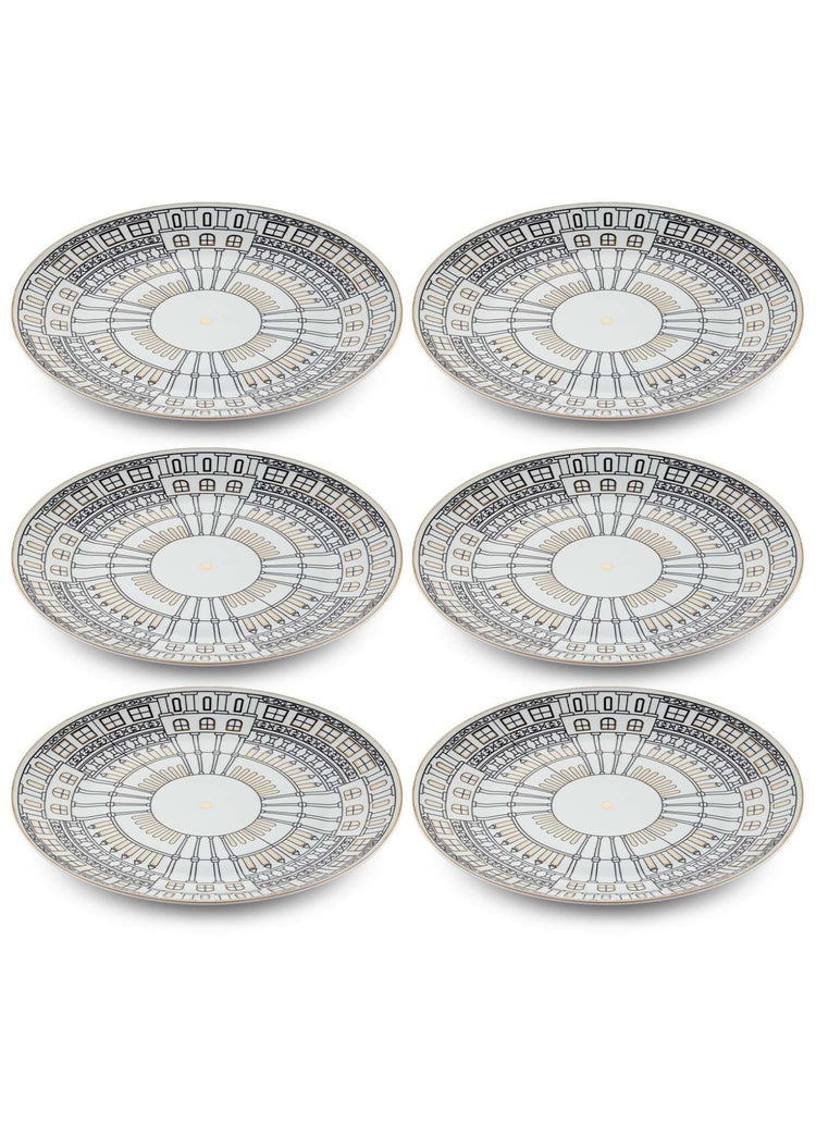 Citta Serving Plate for 6 People - Exporgin | Türkiye Comes to You