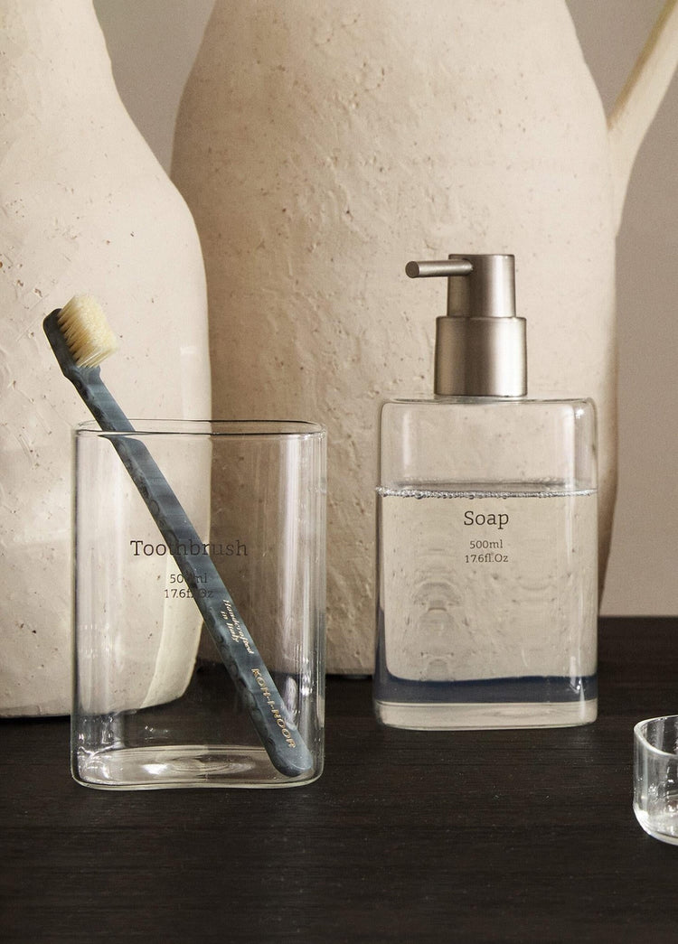 Clear Liquid Soap Dispenser 500 ml - Exporgin - Global Shopping Site