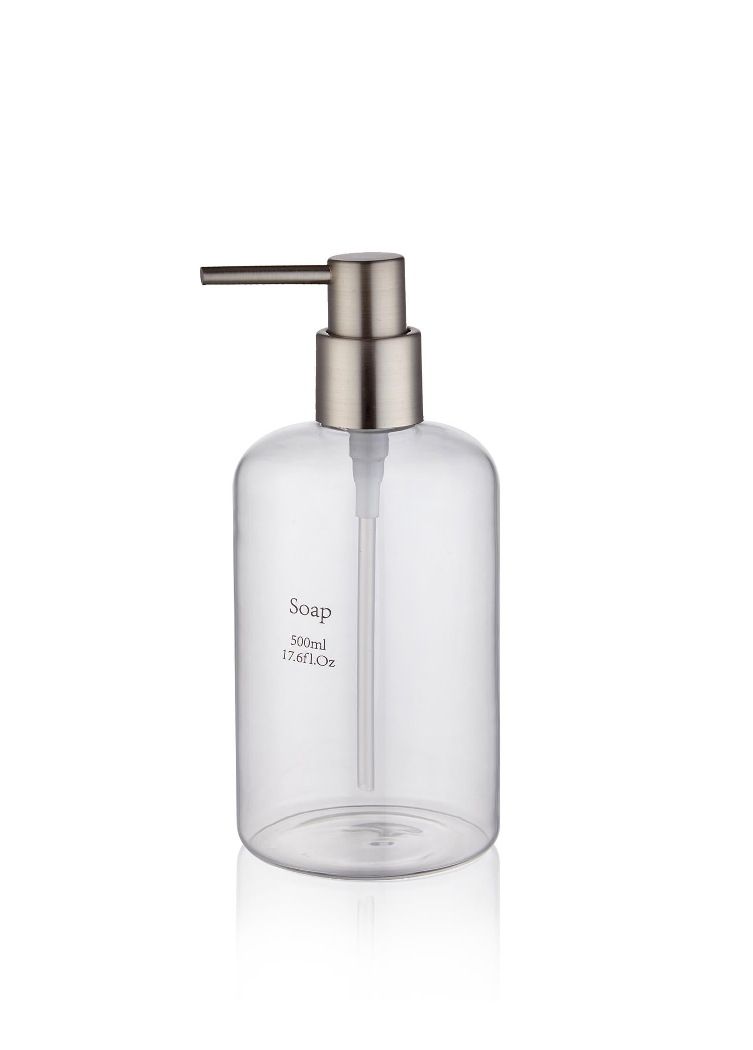 Clear Liquid Soap Dispenser 500 ml