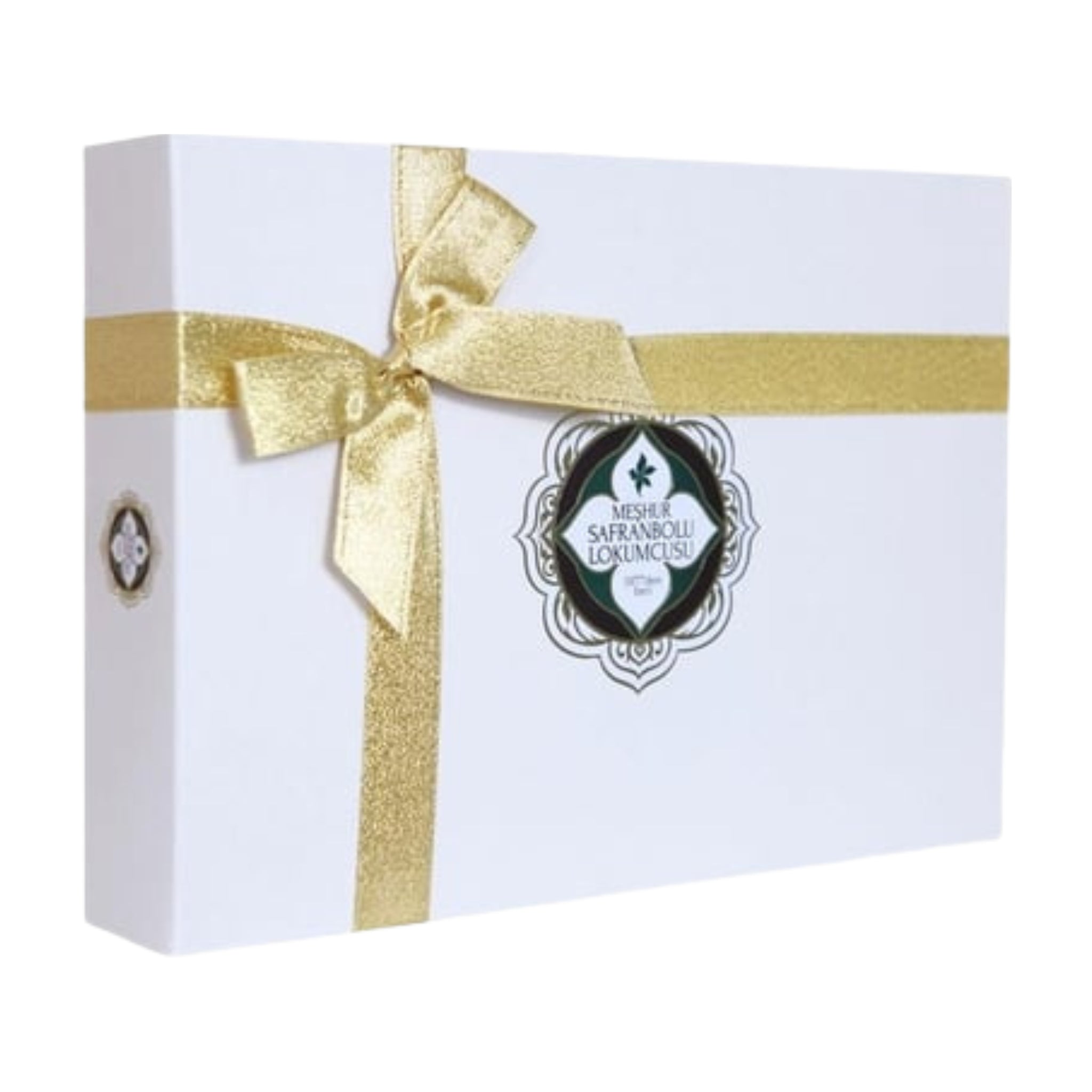 Coconut & Sultan Pistachio Turkish Delight – Traditional Lokum with Real Sugar and Nuts 500g (17.64 oz) - Exporgin - Global Shopping Site