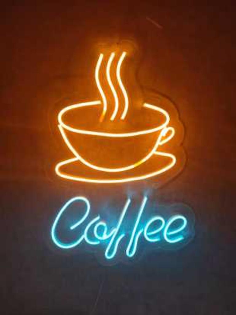 Coffee Neon Led Sign Neon Decorative Wall Lighting