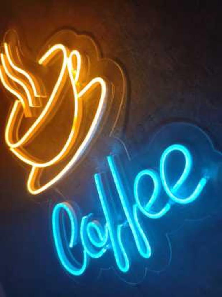 Coffee Neon Led Sign Neon Decorative Wall Lighting