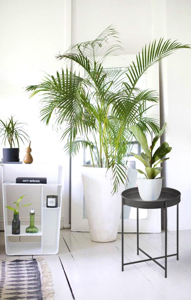 Coffee Table Black 41 x 41 x 56 Cm - Exporgin | Türkiye Comes to You