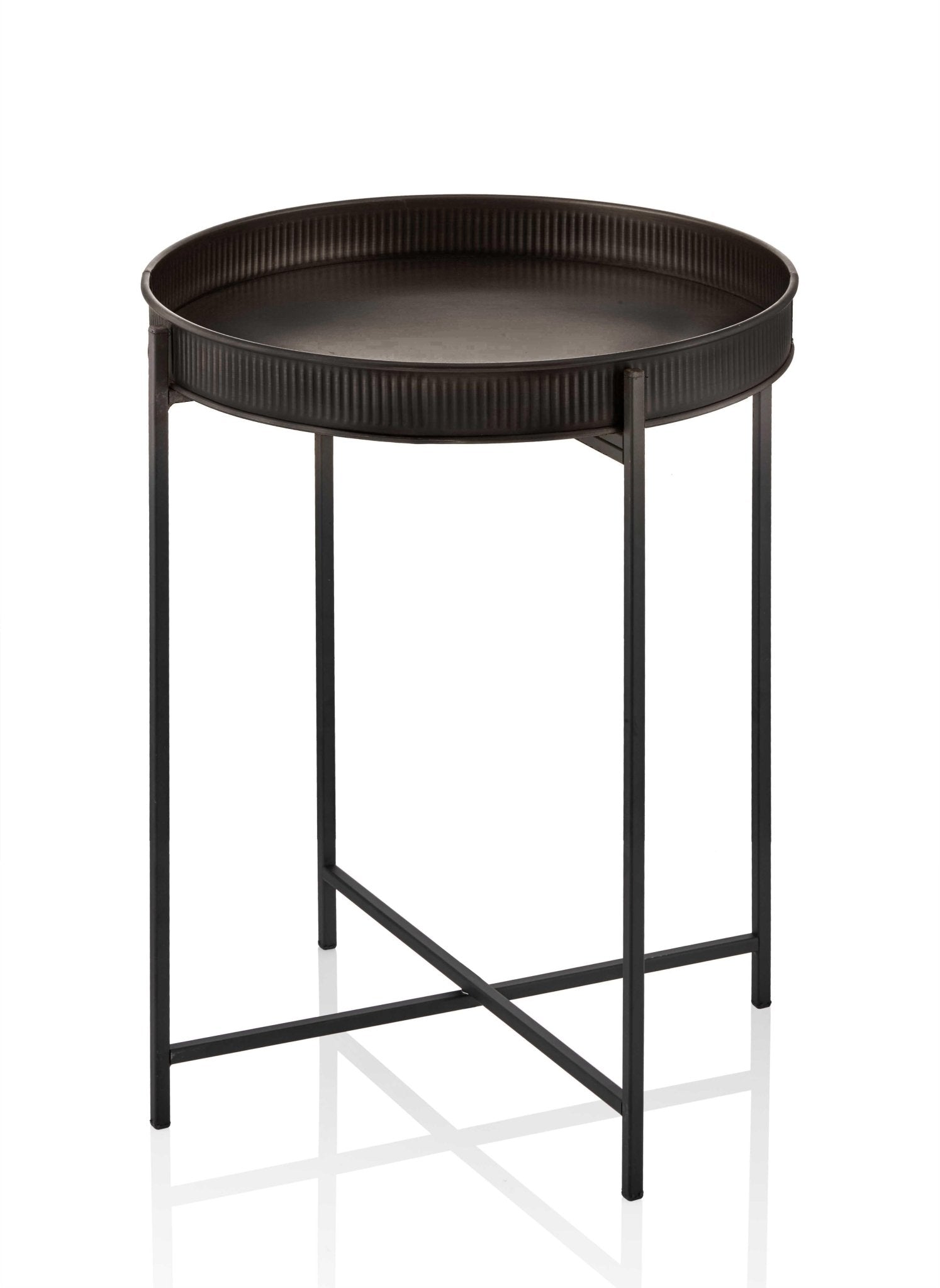 Coffee Table Black 41 x 41 x 56 Cm - Exporgin | Türkiye Comes to You