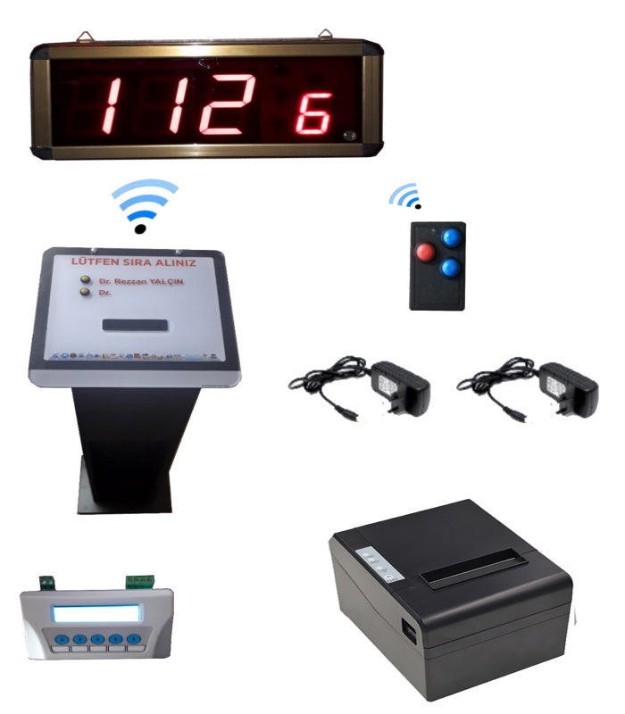 Multi-Purpose Wireless Queuing System