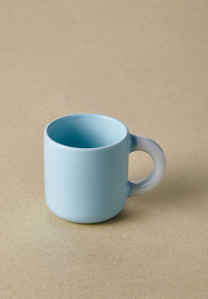 Colorida Espresso and Turkish Coffee Cup Blue - Exporgin - Global Shopping Site