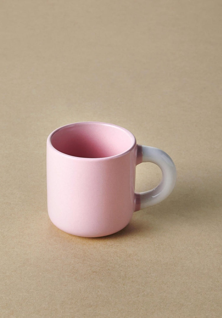 Colorida Espresso and Turkish Coffee Cup Pink - Exporgin - Global Shopping Site