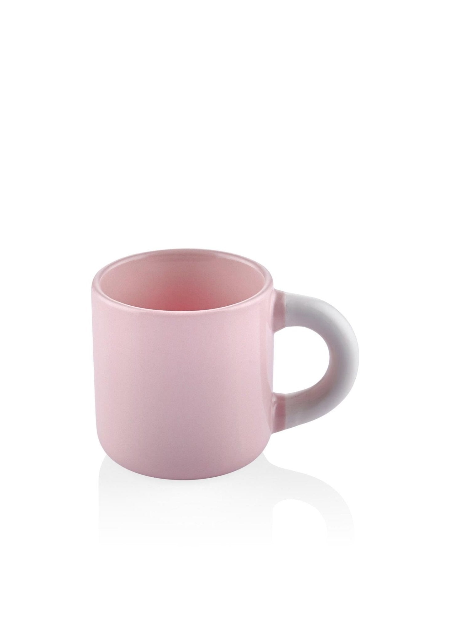 Colorida Espresso and Turkish Coffee Cup Pink - Exporgin - Global Shopping Site