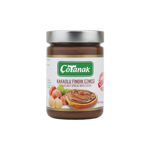 Çotanak – Cocoa Hazelnut Spread – 20% Hazelnut & Additive - Free – 700g (24.69oz) - Exporgin - Global Shopping Site
