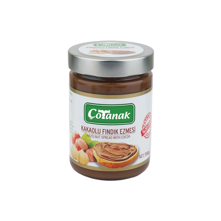 Çotanak – Cocoa Hazelnut Spread – 20% Hazelnut & Additive - Free – 700g (24.69oz) - Exporgin - Global Shopping Site