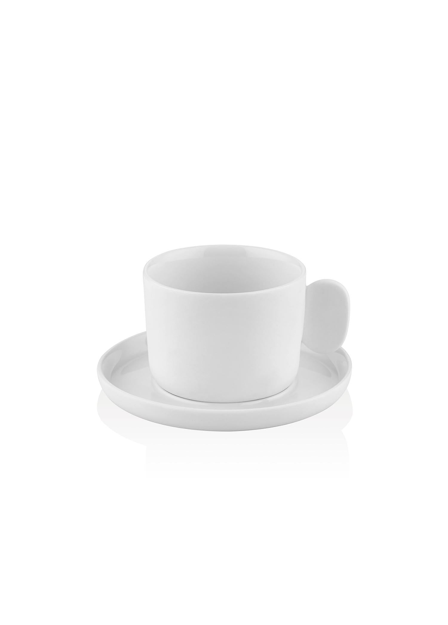 Cotta Limoges Coffee Cup White 100 ml