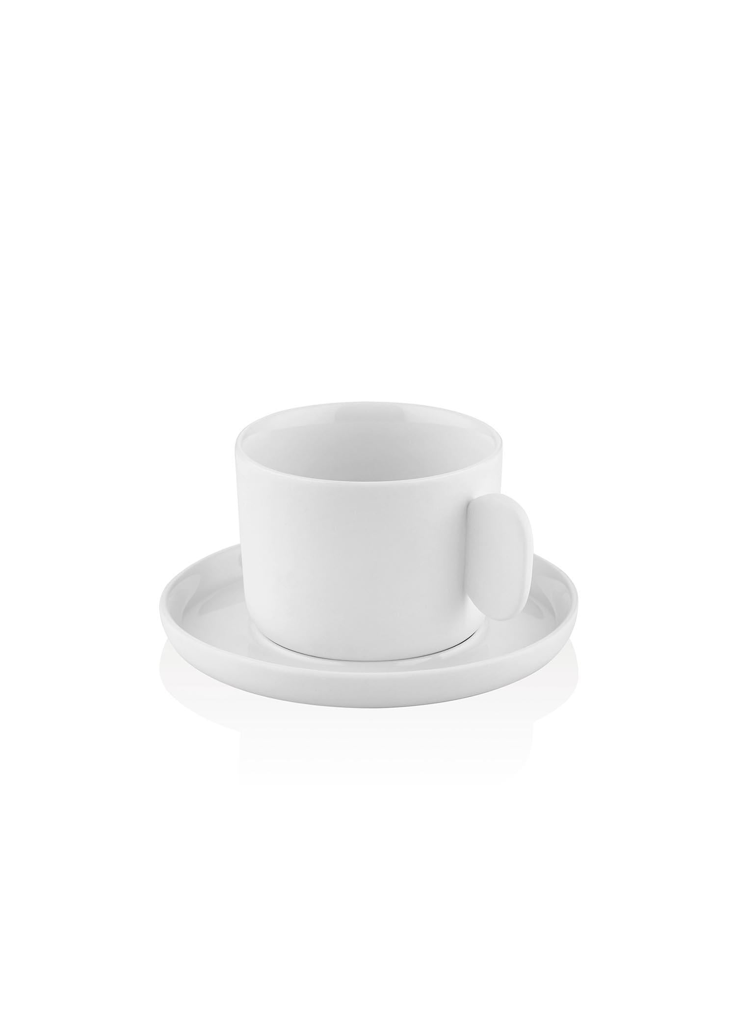 Cotta Limoges Coffee Cup White 100 ml