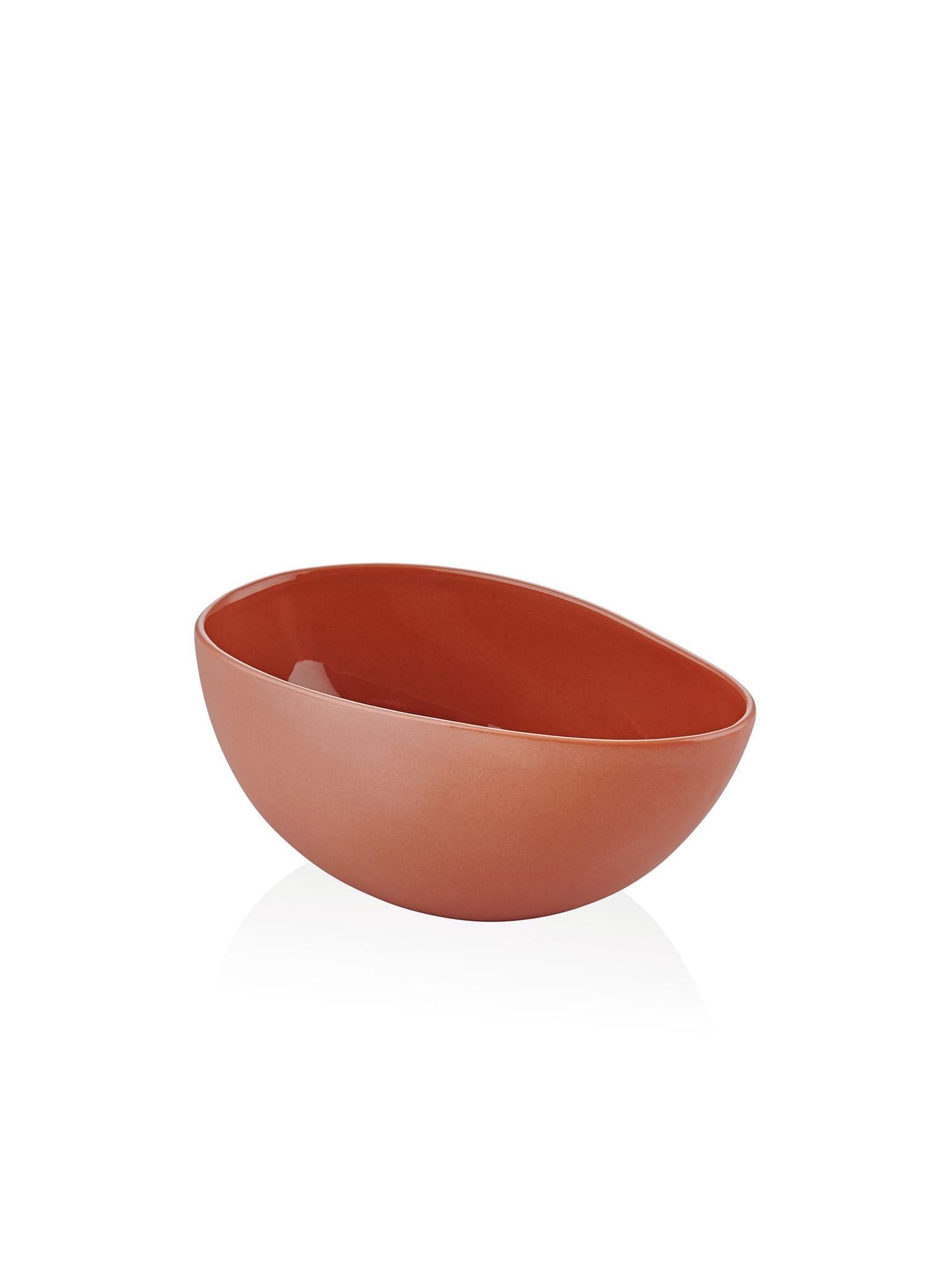 Cotta Limoges Bowl Terracota 12 cm