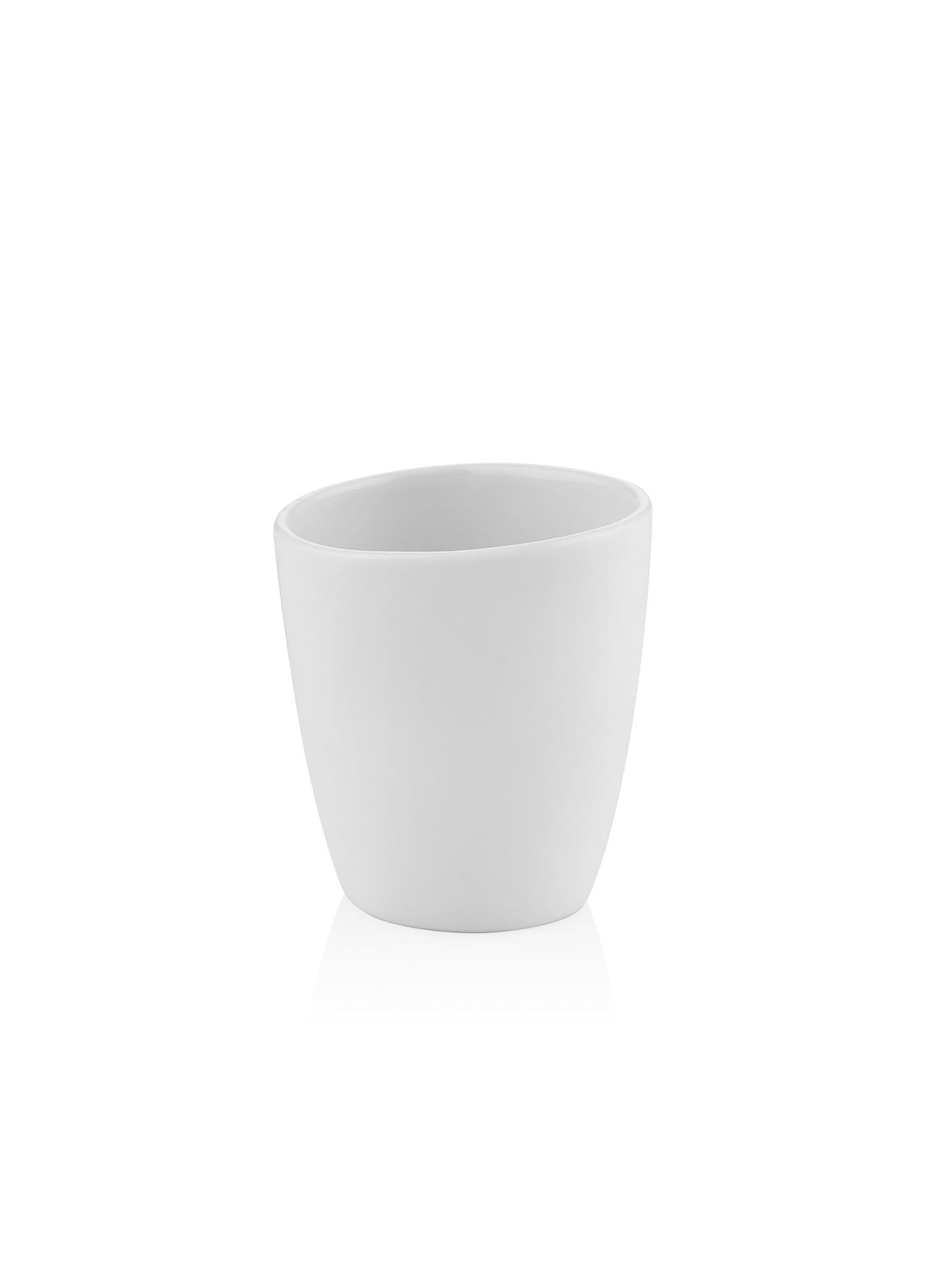 Cotta Limoges Conical Mug White 150 ml