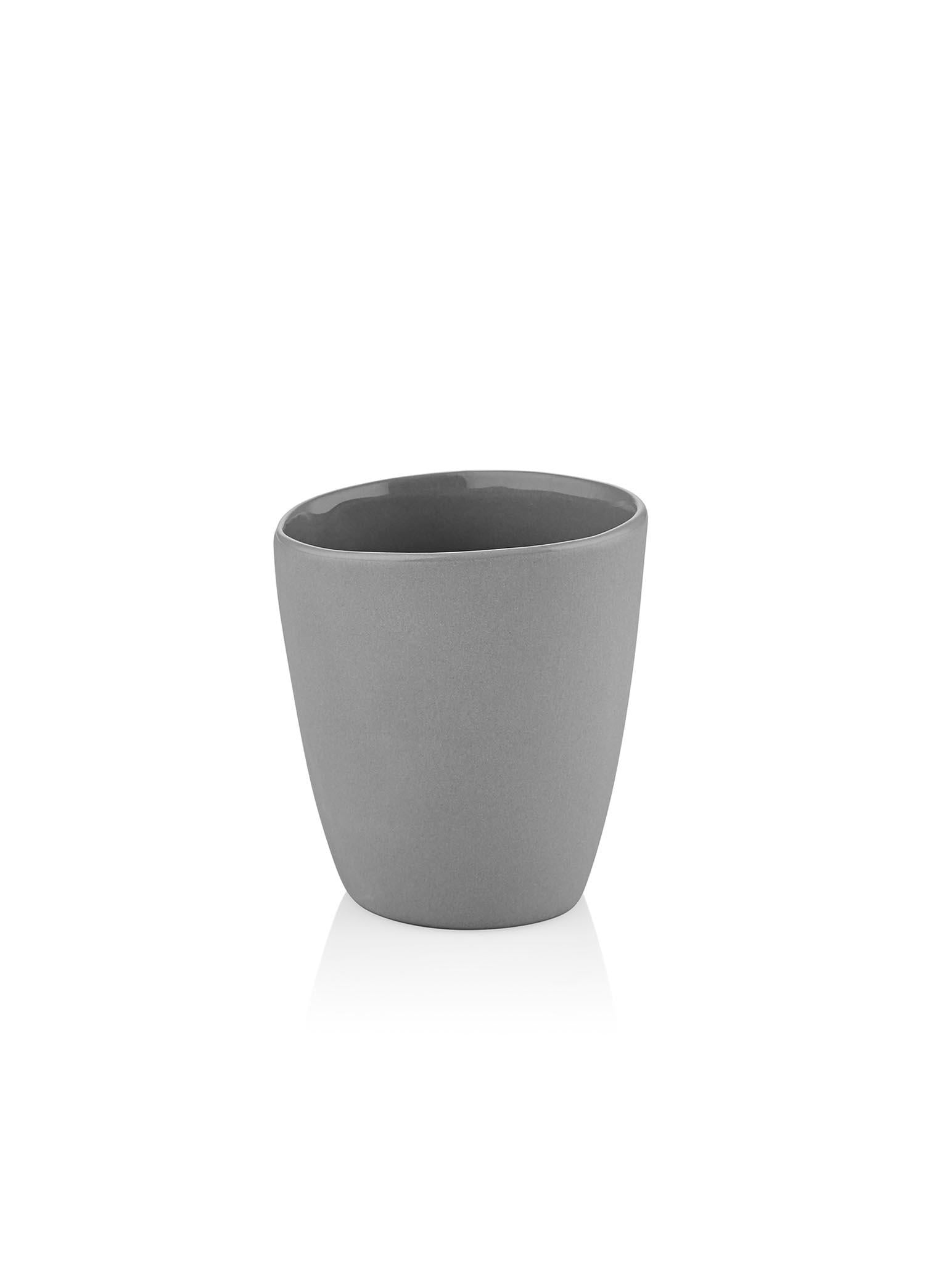 Cotta Limoges Conical Mug Gray 150 ml