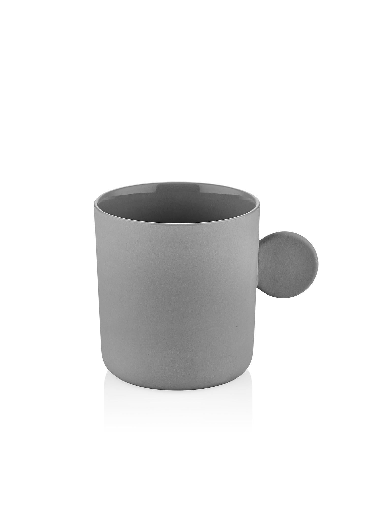 Cotta Limoges Mug Gray 300 ml