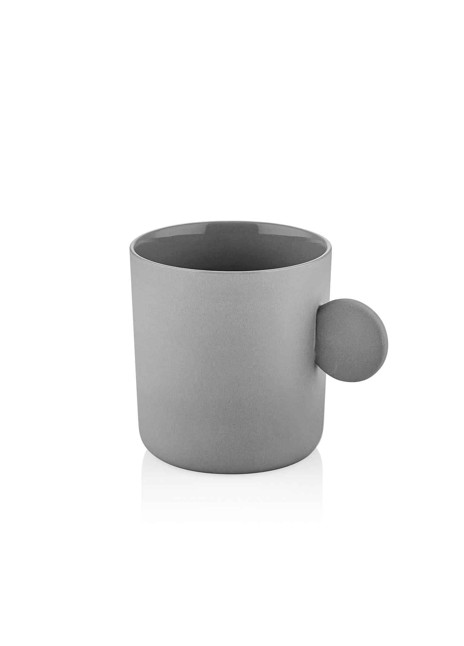 Cotta Limoges Mug Gray 300 ml