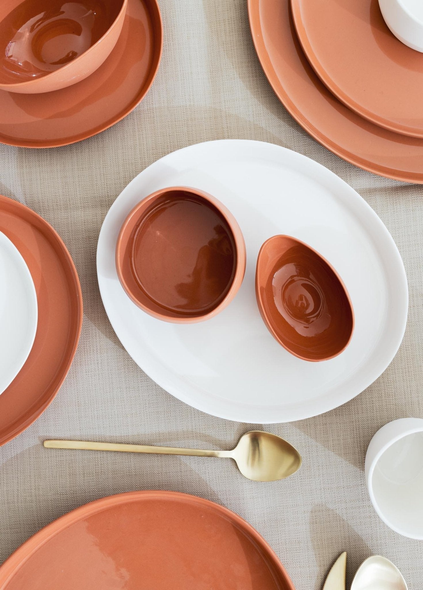 Cotta Limoges Bowl Terracota 12 cm - Exporgin - Global Shopping Site